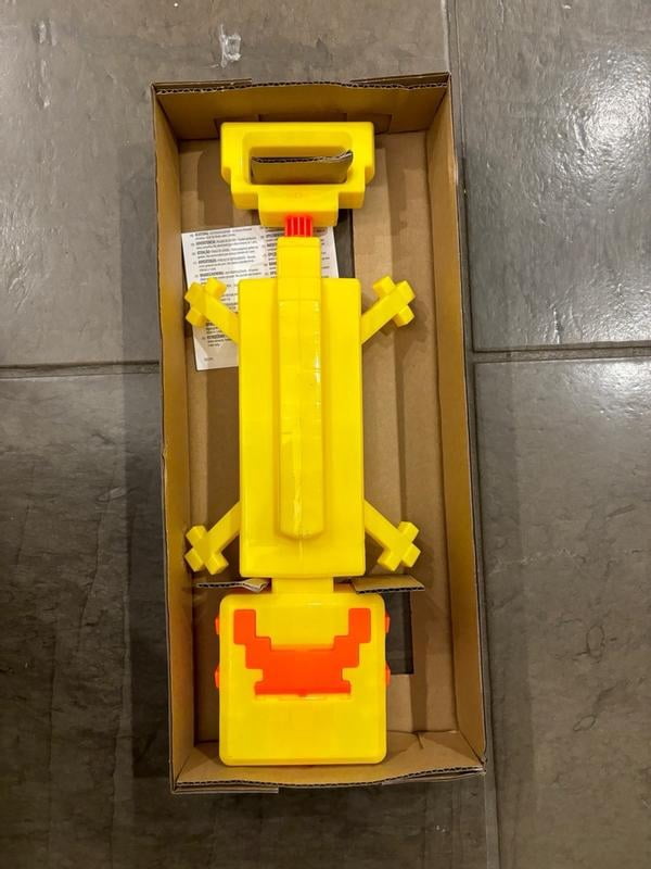 Customer reviews for Nerf Super Soaker Minecraft Axolotl Water