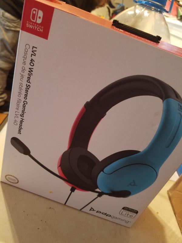 nintendo switch headset lvl 40