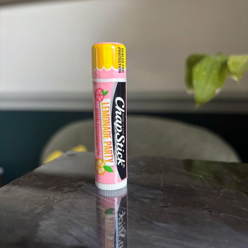 ChapStick Summer Collection Lip Balm Pack, Watermelon, Peaches