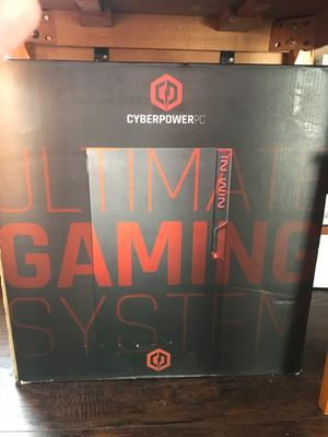 CyberPowerPC Gamer Xtreme VR Gaming Desktop Tower Intel Core i7