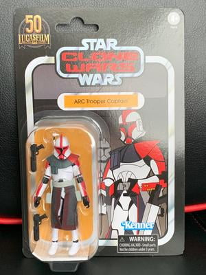 SF・ファンタジー・ホラー Star Wars Clone Wars Arc Trooper Captain Arc Trooper Captain Commemorative DVD 3-Pack Jedi Force Pack
