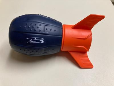 Aerobie Small Aerodynamic Football with Soft Foam for Toss and