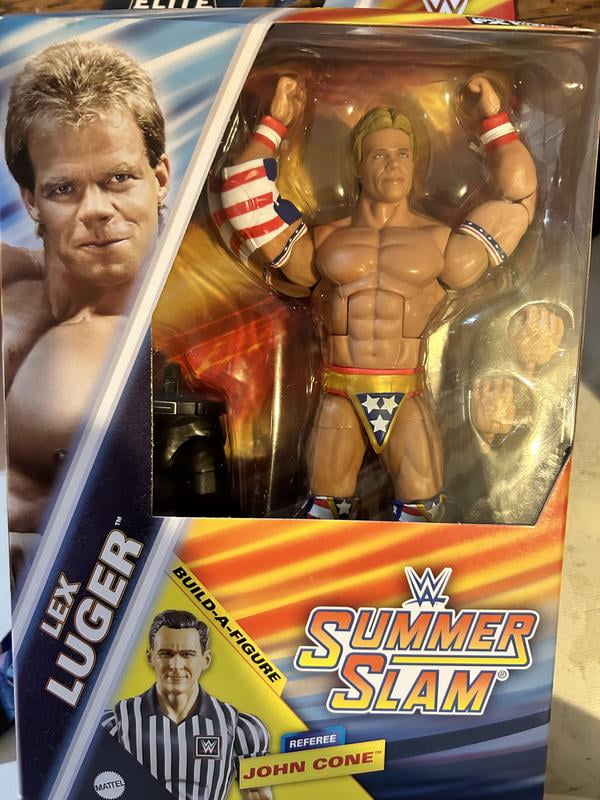 SummerSlam Wrestling Figure WWE Elite Collection Lex Luger Action