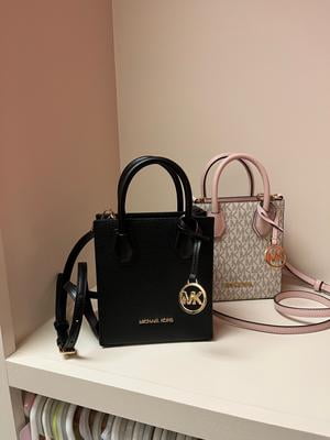 Customer reviews for Michael Kors Mercer Extra-Small Logo and