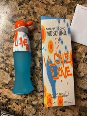 Fresh Chic Moschino I Love Love Eau De Toilette Perfume for