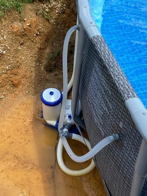 drain adapter for coleman pool