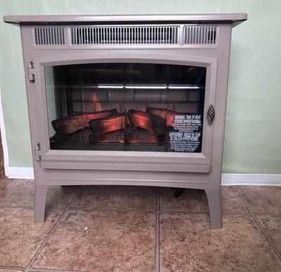 Customer reviews for Duraflame 3D Black Infrared Electric