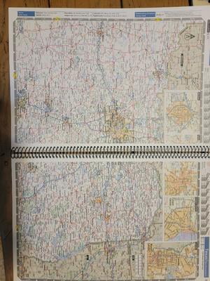 Rand McNally Large Scale 2025 Road Atlas, 10.79