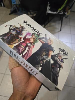 how much is a final fantasy booster box Final Fantasy TCG Legacy Collection