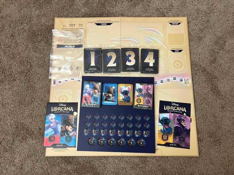 Ravensburger Disney Lorcana Collectible Gateway Board Game, Ages 8+, 1 Count - Walmart.com Ravensburger Disney Lorcana Collectible Gateway Board Game, Ages 8+, 1 Count - Walmart.com
