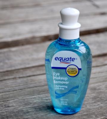 equate eye makeup remover