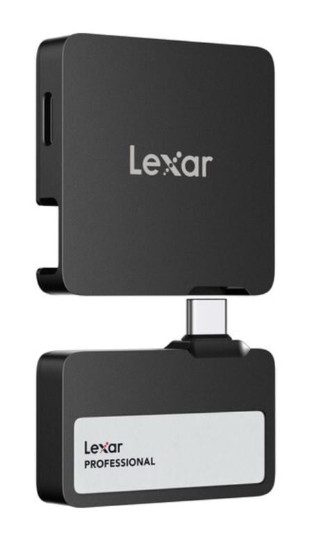 Lexar 1TB Professional Go USB 3.2 Gen 2 Portable SSD with 4-Port