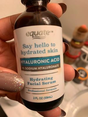equate hydrating facial serum