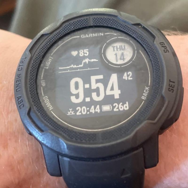 Garmin Instinct 2 One Size GPS Smartwatch, Graphite - Samsclub.com