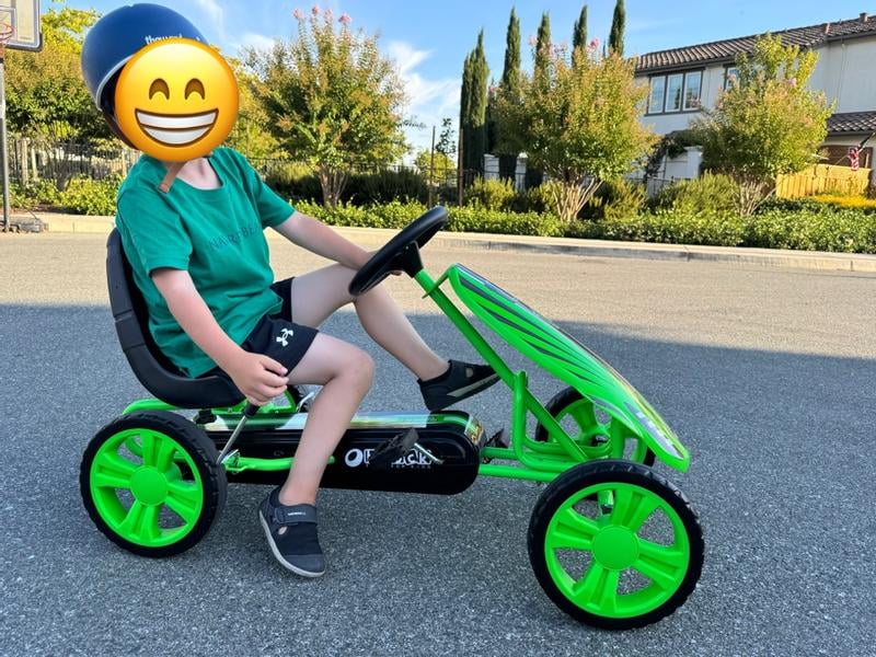 Customer reviews for hauck Speedster Pedal Go Kart w/ Adjustable