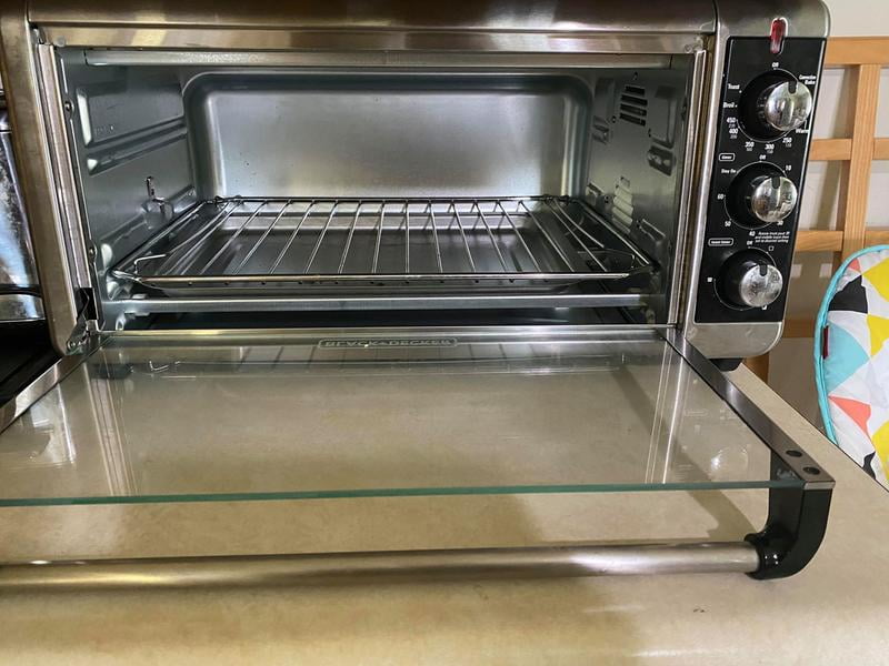 8 Slice Extra-Wide Stainless Steel Countertop Convection Toaster Oven  TO3250XSB