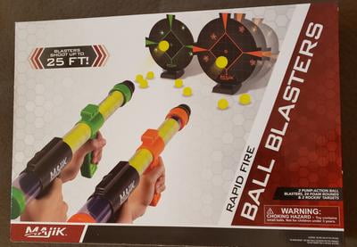 Customer reviews for Majik Rapid Fire Ball-Blasters, Targets