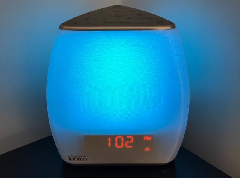 ihome zenergy portable sleep therapy machine