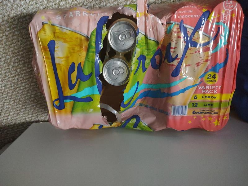 LaCroix Unsweetened Lemon, Lime, Grapefruit Sparkling Water