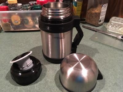 Thermocafe by Thermos 1.3 Quart 1.2 L Isolation Sous Vide Food /& Beverage Bouteille