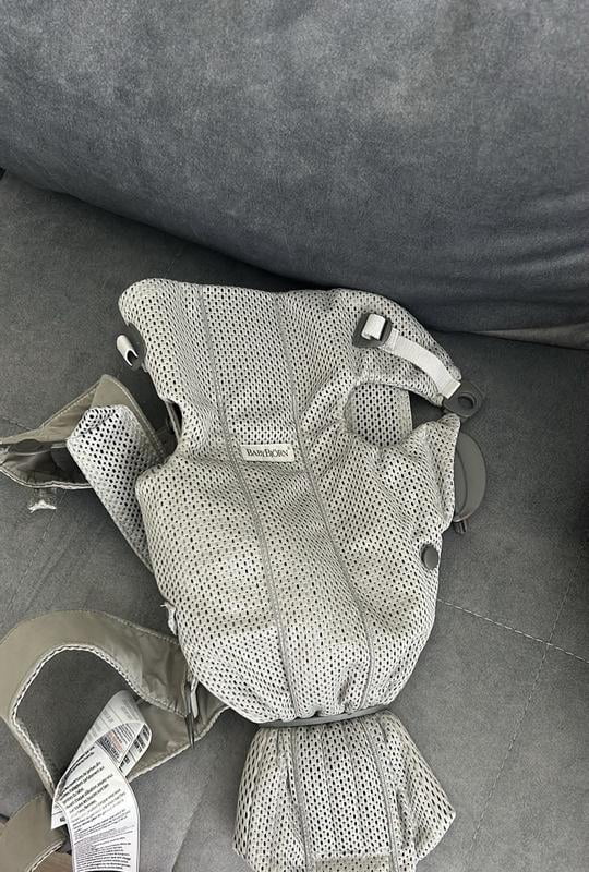 BabyBjorn Baby Carrier Mini, 3D Mesh, Anthracite/Leopard - Walmart.com