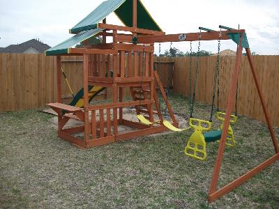 Adventure Playsets Pathfinder Swing Set Box 1