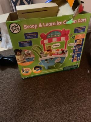 leapfrog scoop and learn parts