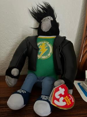 TY Beanie Babies: Johnny the Gorilla Sing Plush Stuffed