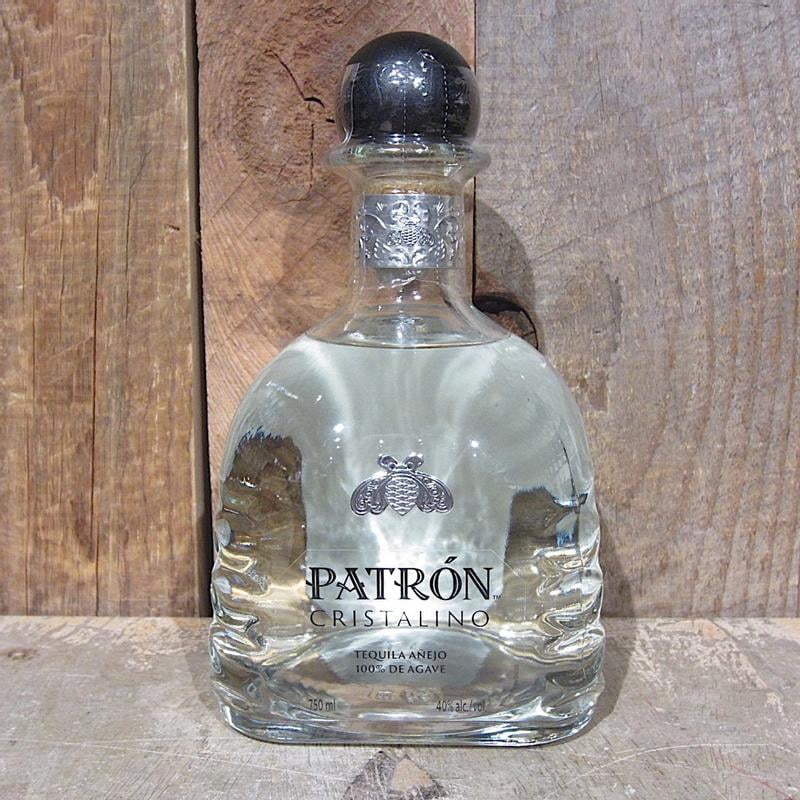 Patron Cristalino Tequila, 375 ml 40% ABV - Walmart.com