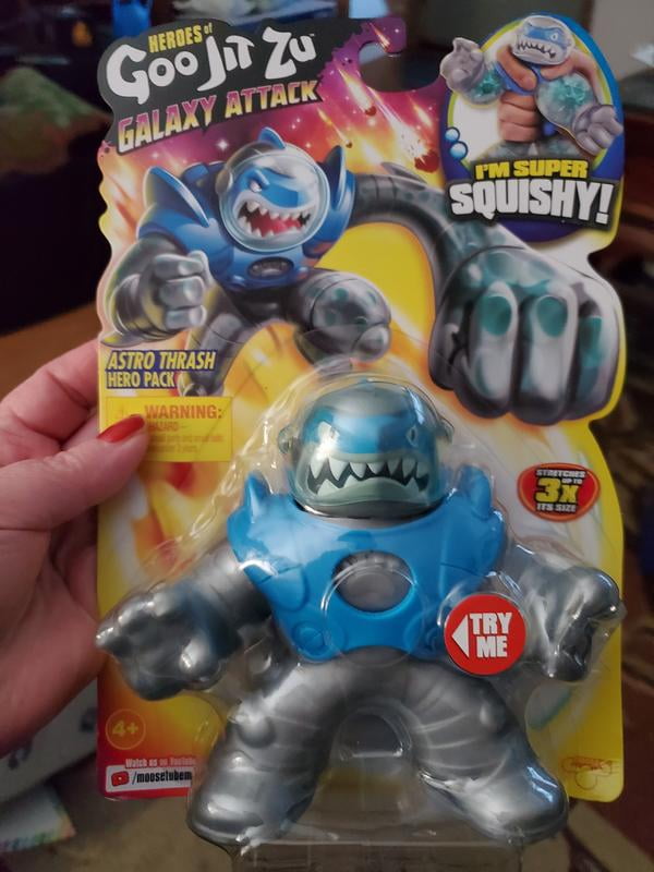 Heroes of Goo Jit Zu Galaxy Attack, Action Figure - Astro Thrash
