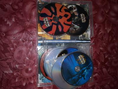 Star Wars The Complete Saga Dvd Walmart Com Walmart Com