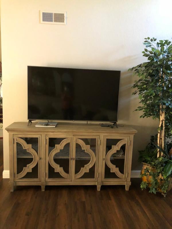 Ashley Fossil Ridge Accent Console Table In Gray Com Fossil Ridge Accent Console Table