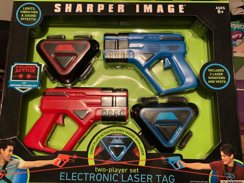 electronic laser tag