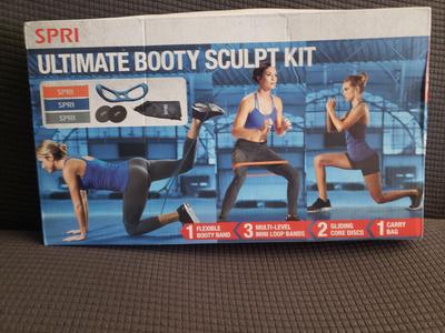 Details about   SPRI Lift and Sculpt Exercises to Build ULTIMATE BOOTY SCULPT KIT