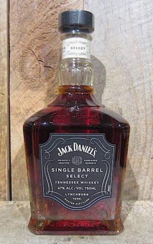 Jack Daniel's Single Barrel Select Tennessee Whiskey, 750 ml