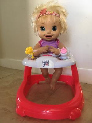 baby alive doll walker