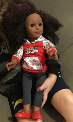 my life vlogger doll african american