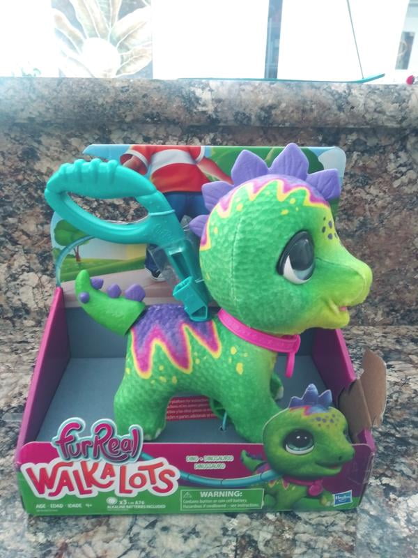 Details about   Hasbro New Toy Fi FurReal Friends Walkalots Big Wag Trend Pet Dino 