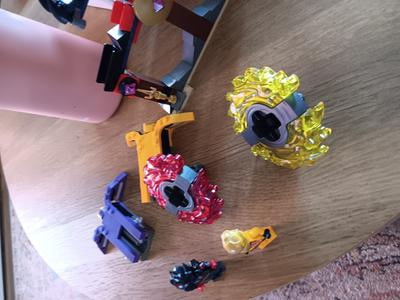 LEGO NINJAGO Kai's Dragon Spinjitzu Spinner, 2 Minifigures, 71823