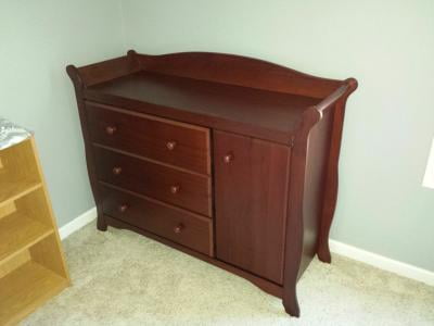 Aspen Combo 3 Drawer Dresser Walmart Com Walmart Com