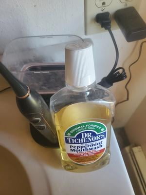 Dr Tichenors Antiseptic Mouthwash Peppermint 16 Fl Oz Walmart Com Walmart Com