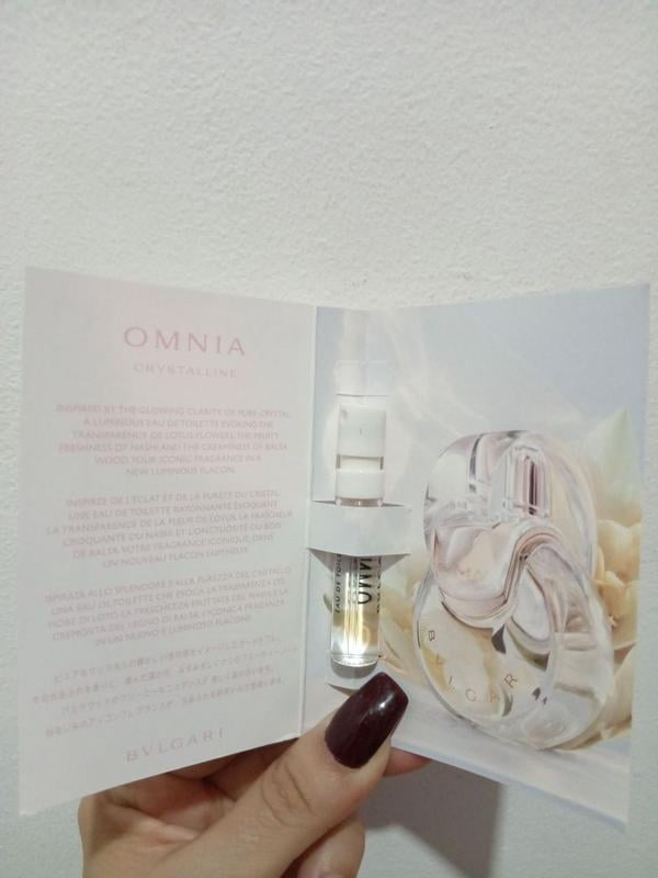 Bvlgari Bvlgari Omnia Crystalline, 3.4 oz EDT Spray, Floral