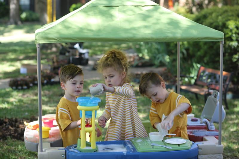 step 2 patio with canopy