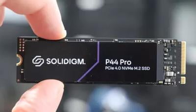Solidigm P44 Pro 2TB M.2 2280 PCIe 4.0 NVMe Gen4 Gaming TLC SSD