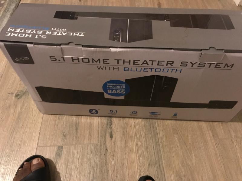 ilive 5.1 bluetooth home theater