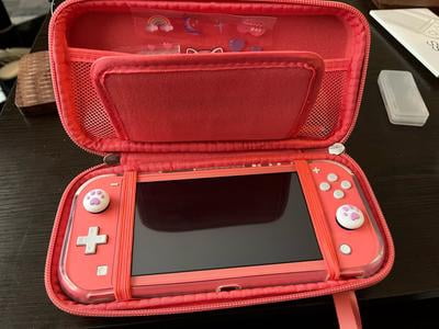 DEPTHOT Nintendo Switch Lite Case, 17 in 1 Accessories, Travel Bag