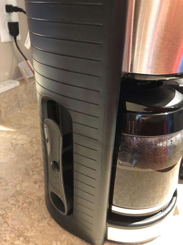 Ninja Intelligent Programmable Brew Home Coffee Maker with 12 Cup