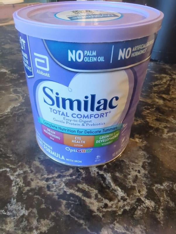 Customer reviews for Similac Total Comfort Powder Baby Formula