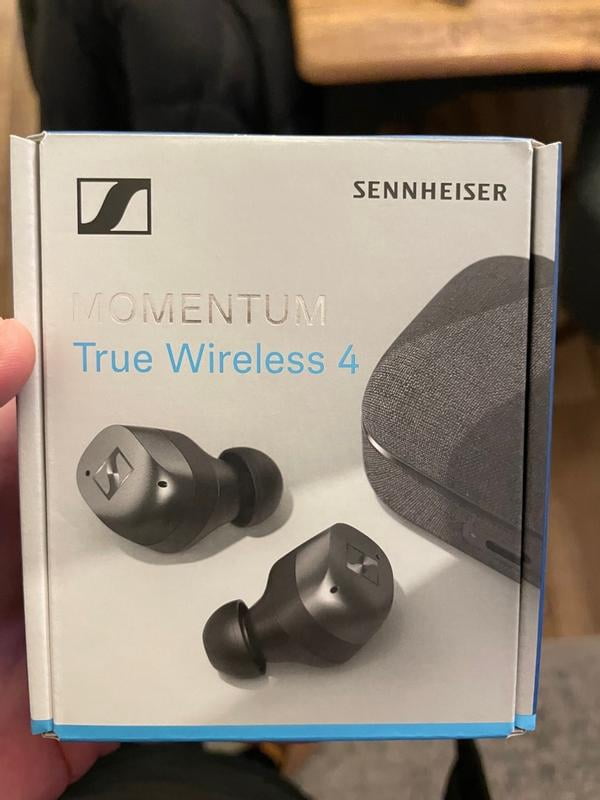 Sennheiser MOMENTUM True Wireless 4 Earbuds, Bluetooth 5.4, 30Hr