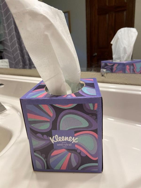 Customer reviews for Kleenex Anti-Viral Facial Tissues, 4 Cube